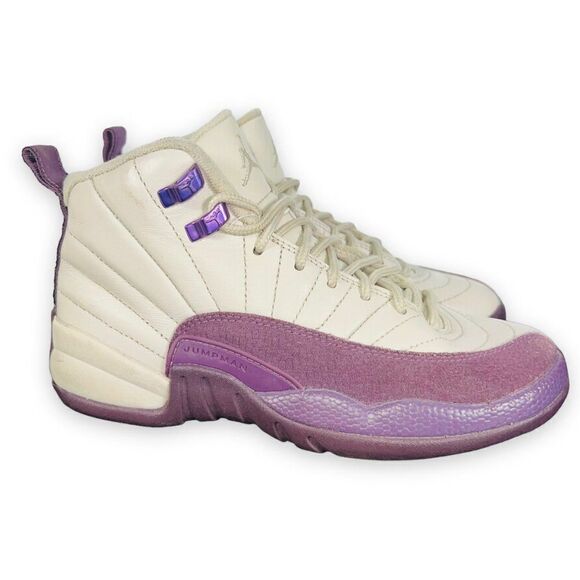 Air Jordan 12 Retro GS 'Pro Purple' 510815-001 Youth 4 Women's 5.5 - Picture 4 of 12